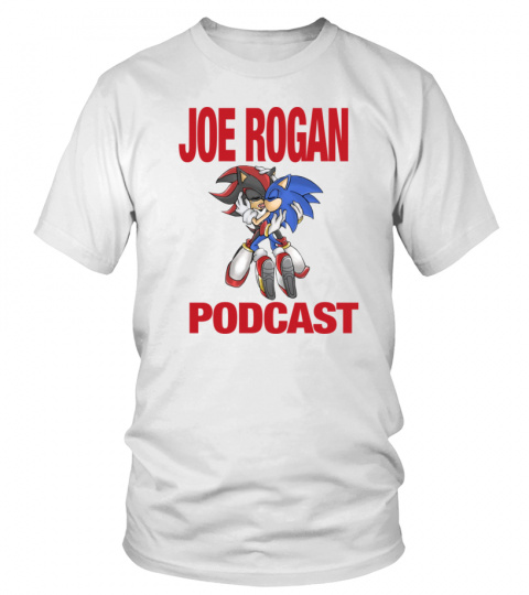 Joe Rogan Podcast Sonic T Shirts