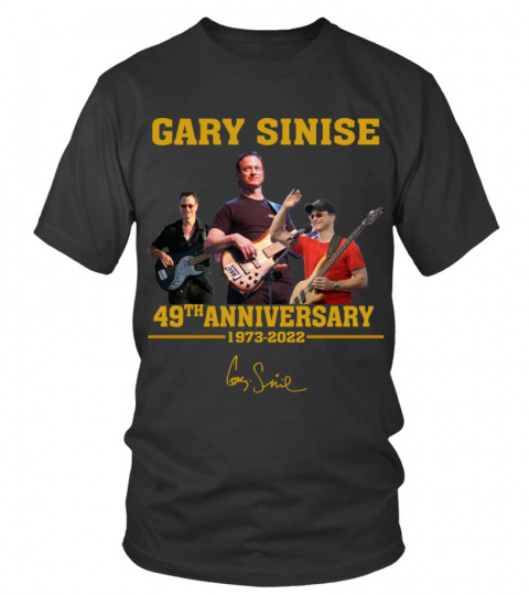 GARY SINISE 49TH ANNIVERSARY