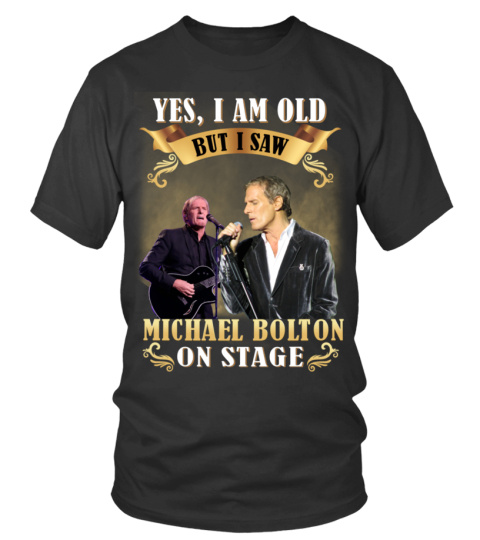 Michael bolton outlet t shirt