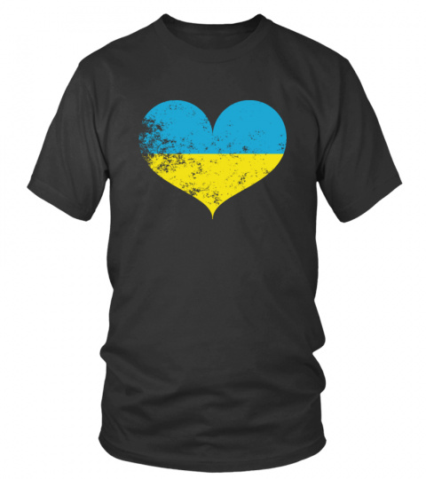 Ukraine Heart