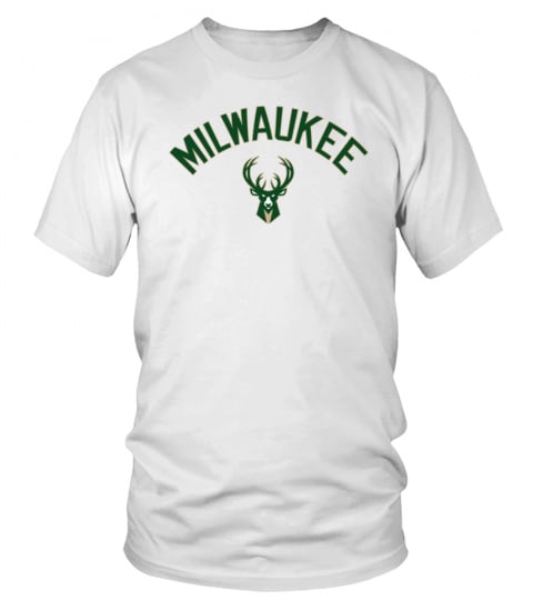 Milwaukee Bucks Tee Shirt Logo