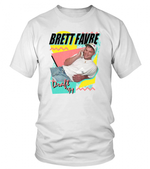 Brett Favre Draft 91 Tee