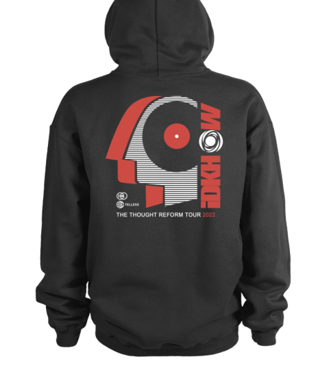Idkhow The Thought Reform Tour Hoodie - Hoodie