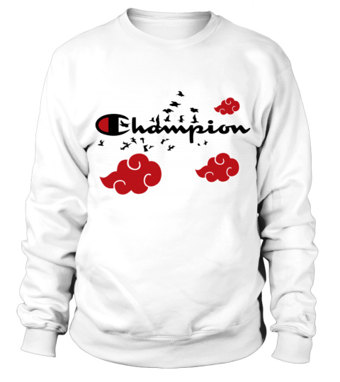 champion x naruto sasuke hoodie