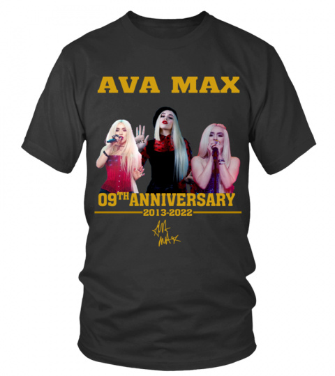 AVA MAX 09TH ANNIVERSARY