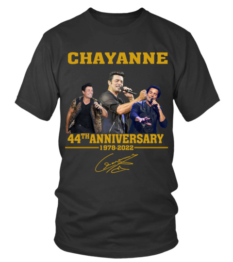 CHAYANNE 44TH ANNIVERSARY