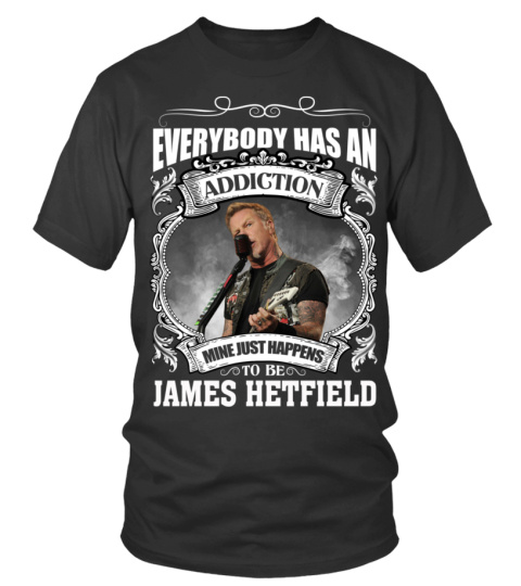 TO BE JAMES HETFIELD