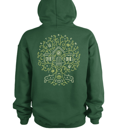 Stardew Valley Merch Hoodie - Hættetrøje