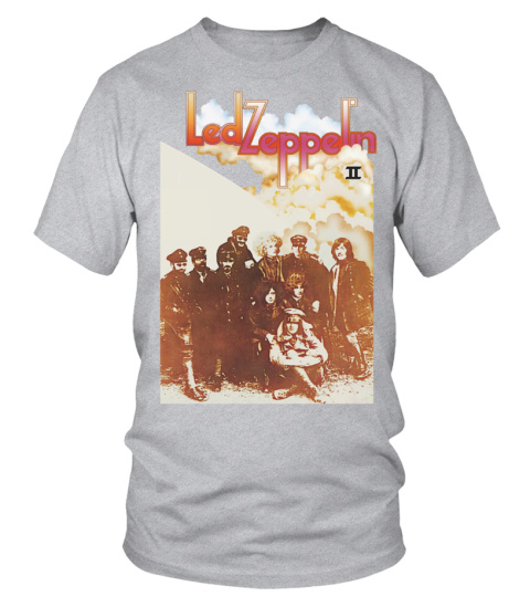 led zeppelin ii shirt