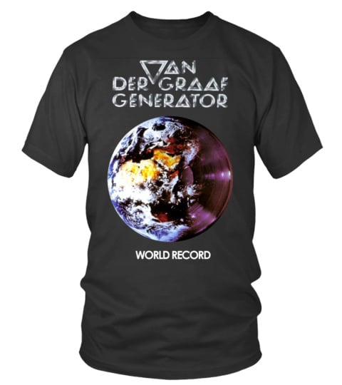 Van der graaf generator t shop shirt