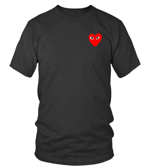 Commes Des Garcons Play T Shirt | Topteeonline