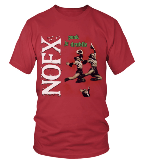 RK90S-RD. NOFX - Punk in Drublic - T-shirt | Teezily