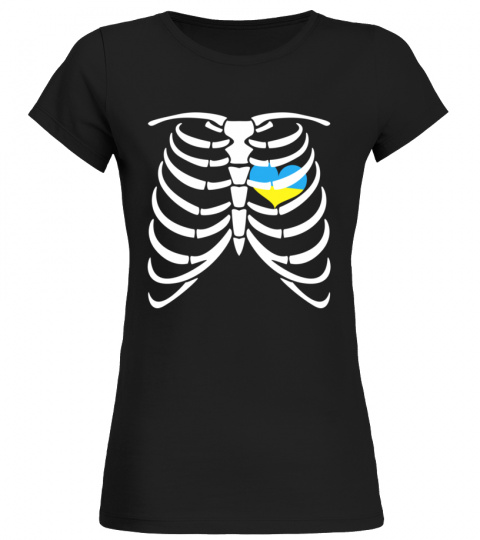 Ukraine Heart Bones