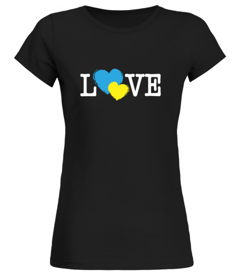 Love Ukraine Hearts