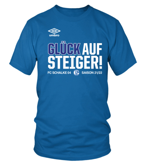 Glück Aufsteiger T Shirt