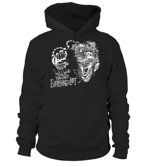 Will Wood Merch Hoodie Store