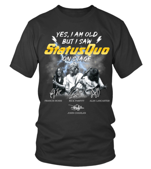 Status t shirt online sales