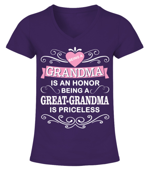 Being a Great-Grandma