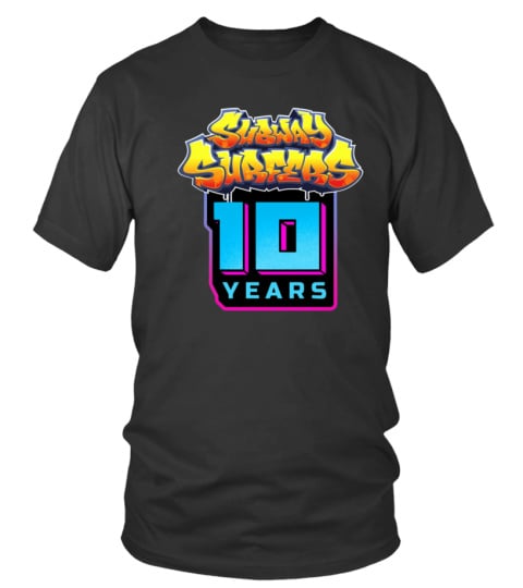 Subway surfers t shirts hotsell