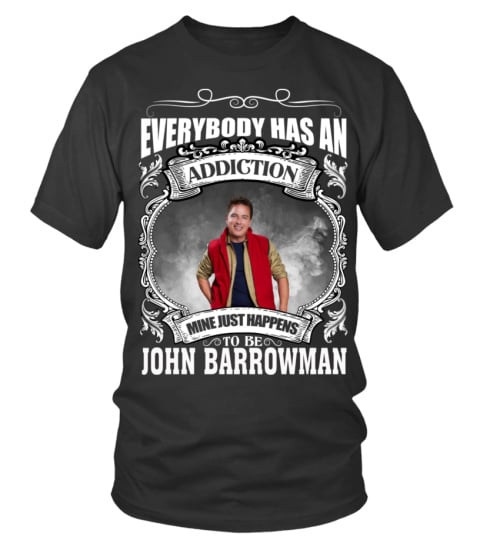 TO BE JOHN BARROWMAN