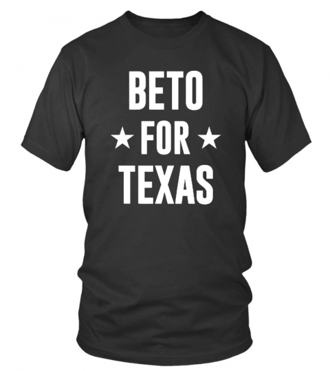 Beto For Texas Merch Tee