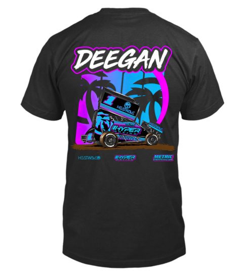 Hailie Deegan Merch Clothing - T-shirt