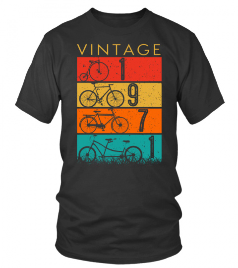 Vintage 1971 bike love
