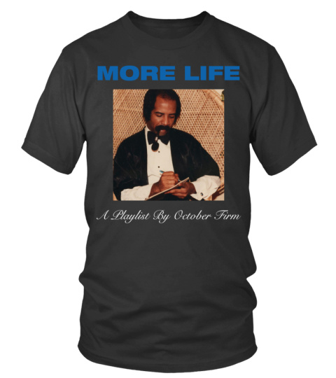 drake more life t shirt