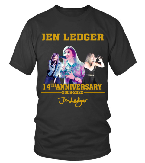 JEN LEDGER 14TH ANNIVERSARY