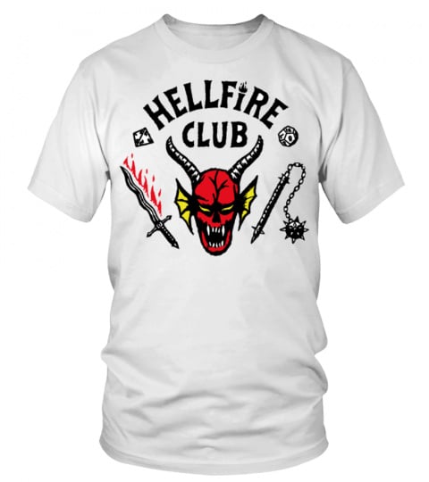 Stranger Things Hellfire Club Tshirt