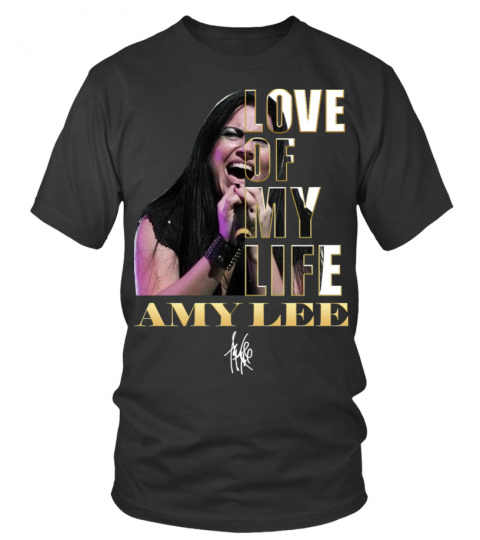 LOVE OF MY LIFE - AMY LEE