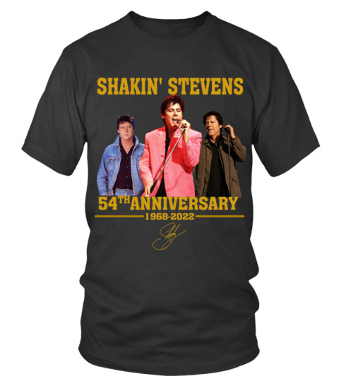 SHAKIN' STEVENS 54TH ANNIVERSARY