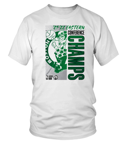 Official Boston Celtics Eastern Conference Champions T-Shirt