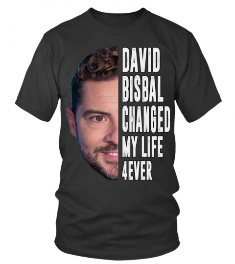 DAVID BISBAL CHANGED MY LIFE 4EVER