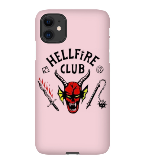 HELLFIRE CLUB iPHONE COVER
