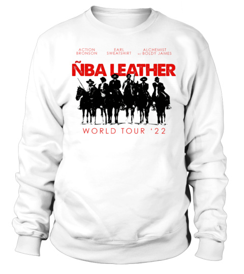 Nba Leather Tour Merch Shirt