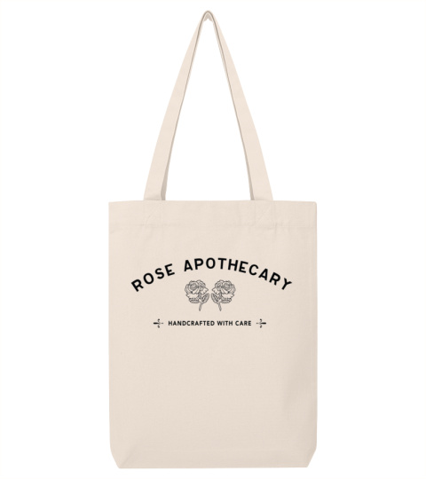 rose apothecary totebag