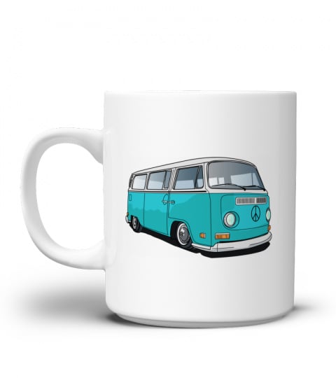 Limited Edition Bus Mug