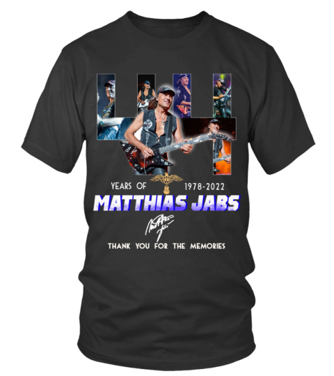 MATTHIAS JABS 44 YEARS OF 1978-2022