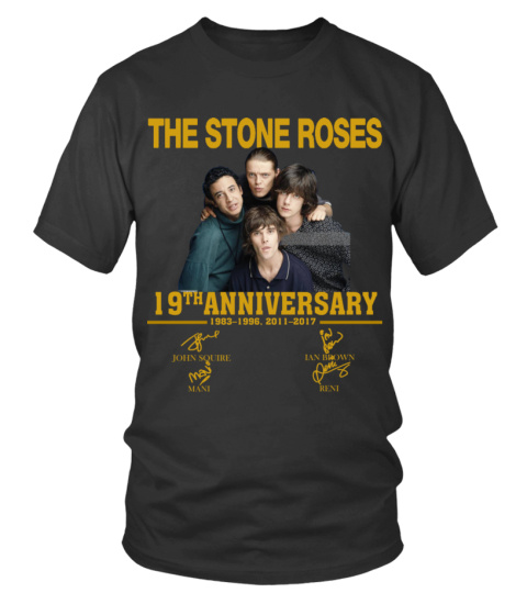 THE STONE ROSES 19TH ANNIVERSARY