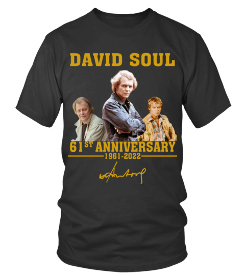 DAVID SOUL 61ST ANNIVERSARY