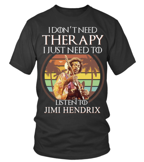 LISTEN TO JIMI HENDRIX