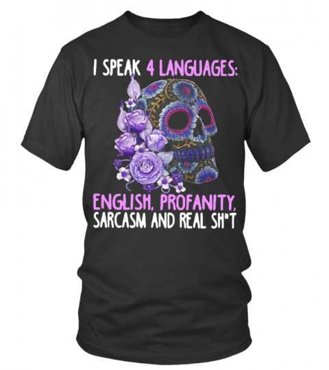 I speak 4 languages