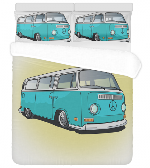 Limited Edition Bed Linen Bus