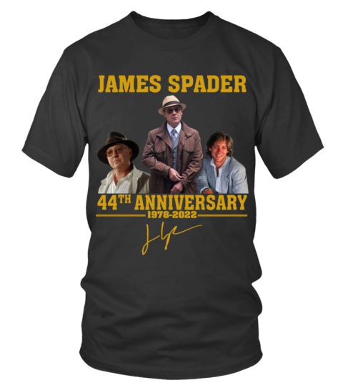 JAMES SPADER 44TH ANNIVERSARY
