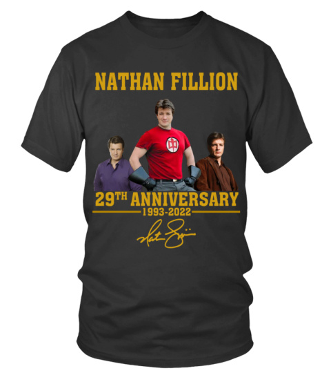 NATHAN FILLION 29TH ANNIVERSARY