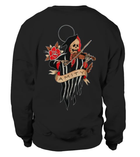 The amity best sale affliction merch hoodie