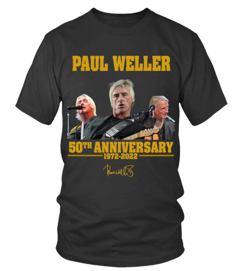 PAUL WELLER 50TH ANNIVERSARY
