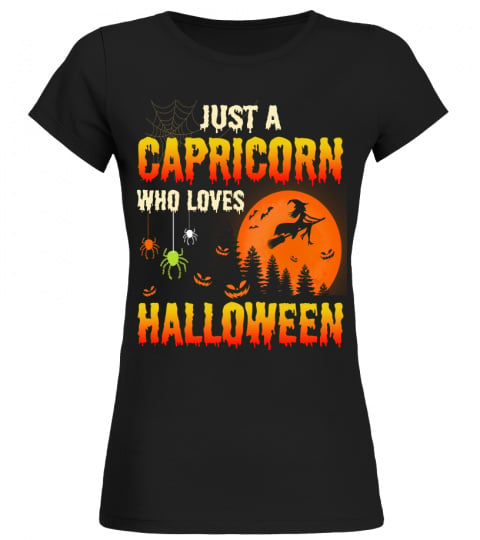JUST A CAPRICORN WHO LOVES HALLOWEEN