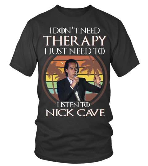 LISTEN TO NICK CAVE